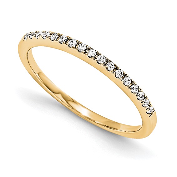 14KY VS Diamond Wedding Band