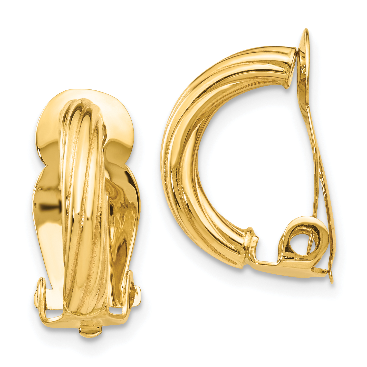 14k Non-Pierced Earrings (Z915)