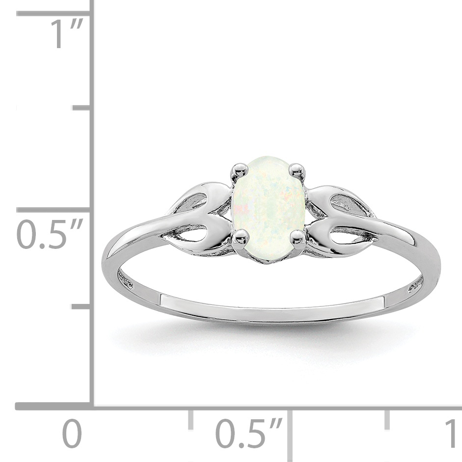 Diamond Band Ring Fine Jewelry For Women Gift Set 925 Sterling Silver .01ct