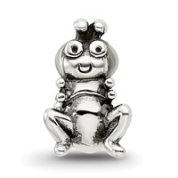 Sterling Silver Reflections Kids Grasshopper Bead view 3