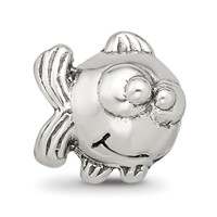 Sterling Silver Reflections Kids Fish Bead view 3