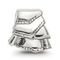 Sterling Silver Reflections Kids Skirt Bead view 3