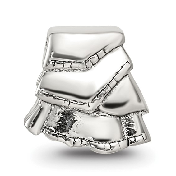 Sterling Silver Reflections Kids Skirt Bead