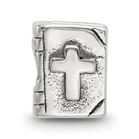 Sterling Silver Reflections Kids Bible Bead view 3