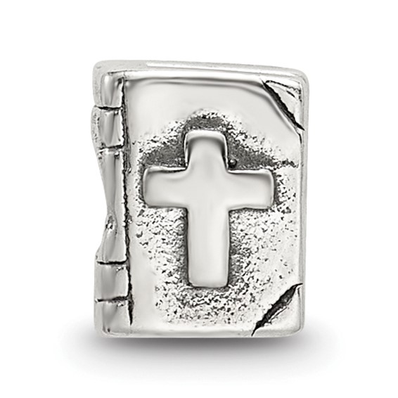 Sterling Silver Reflections Kids Bible Bead