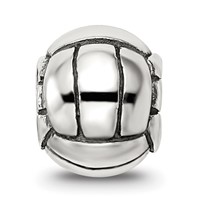 Sterling Silver Reflections Volleyball Bead view 3