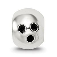Sterling Silver Reflections Bowling Ball Bead view 3