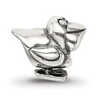 Sterling Silver Reflections Kids Pelican Bead view 3