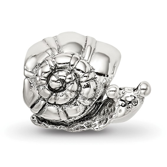 Sterling Silver Reflections Kids Snail Bead