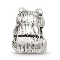 Sterling Silver Reflections Racoon Bead view 3