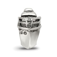 Sterling Silver Reflections Boat Bead view 3