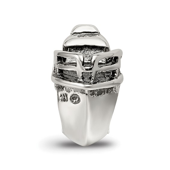 Sterling Silver Reflections Boat Bead