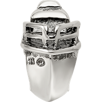 Sterling Silver Reflections Boat Bead view 4