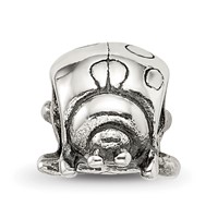 Sterling Silver Reflections Ladybug Bead view 3