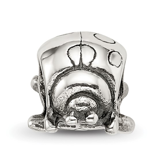 Sterling Silver Reflections Ladybug Bead
