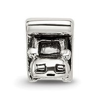 Sterling Silver Reflections RV Camper Bead view 3