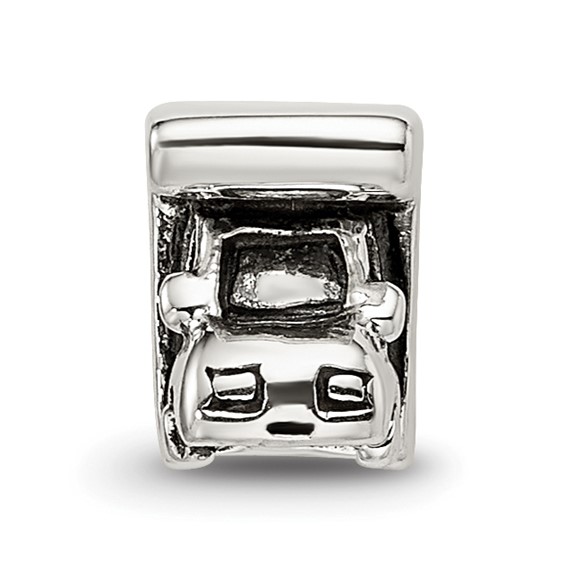 Sterling Silver Reflections RV Camper Bead