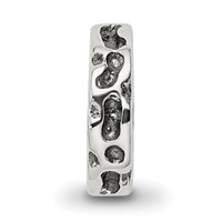 Sterling Silver Reflections Spacer Bead view 3