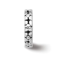 Sterling Silver Reflections Floral Spacer Bead view 3