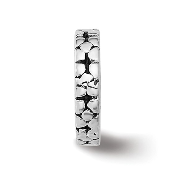 Sterling Silver Reflections Floral Spacer Bead