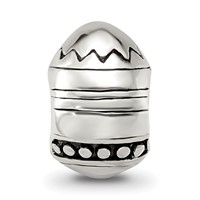 Sterling Silver Reflections Easter Egg Bead view 3