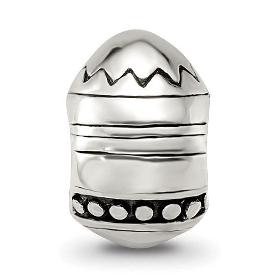 Sterling Silver Reflections Easter Egg Bead