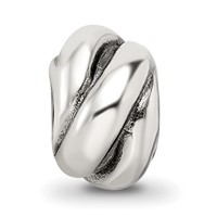 Sterling Silver Reflections Wrap Bali Bead view 3