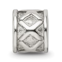 Sterling Silver Reflections X Bali Bead view 3