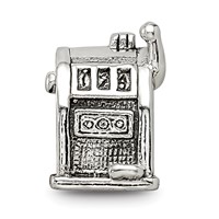 Sterling Silver Reflections Slot Machine Bead view 3