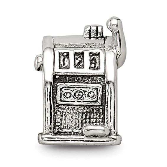 Sterling Silver Reflections Slot Machine Bead