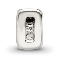 Sterling Silver Reflections Kids Number 0 Bead view 3
