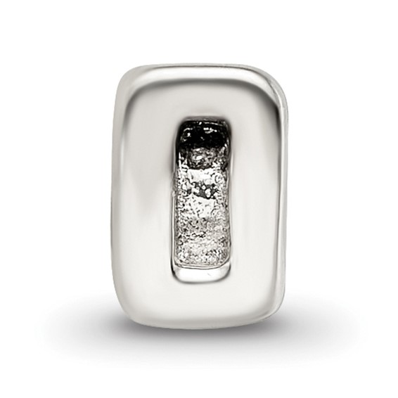 Sterling Silver Reflections Kids Number 0 Bead
