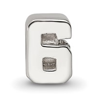 Sterling Silver Reflections Kids Number 6 Bead view 3