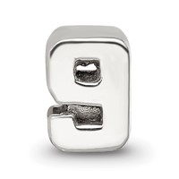 Sterling Silver Reflections Kids Number 9 Bead view 3