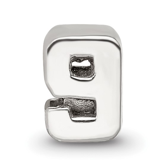 Sterling Silver Reflections Kids Number 9 Bead