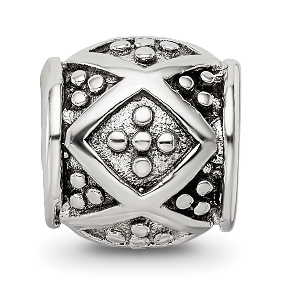 Sterling Silver Reflections Dots Bali Bead