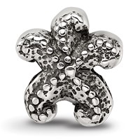 Sterling Silver Reflections Starfish Bead view 3