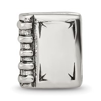 Sterling Silver Reflections Book Bead view 3