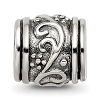 Sterling Silver Reflections Floral Bead view 3