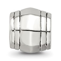 Sterling Silver Reflections Bali Bead view 3