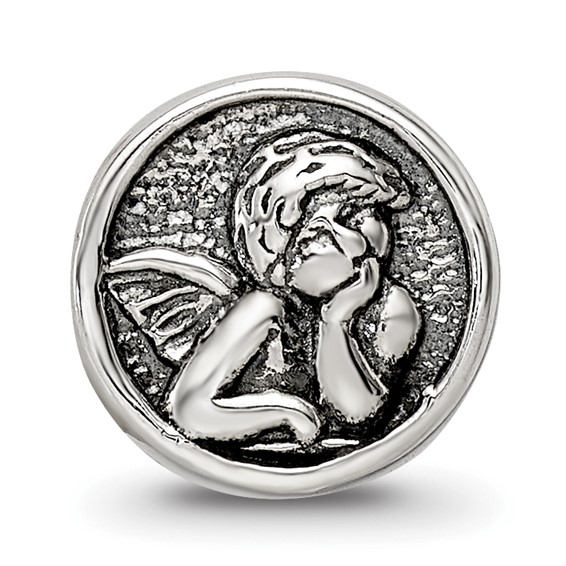 Sterling Silver Reflections Angel Bead