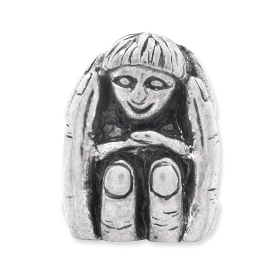 Sterling Silver Reflections Baby in Hands Bead