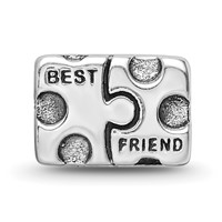 Sterling Silver Reflections Best Friend Bead view 3