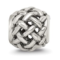 Sterling Silver Reflections Bali Bead view 3