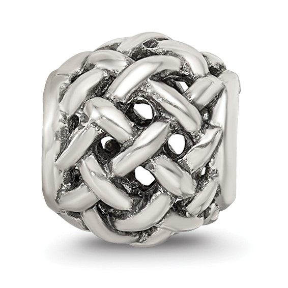 Sterling Silver Reflections Bali Bead