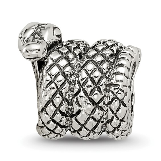 Sterling Silver Reflections Snake Bead