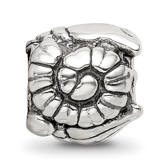 Sterling Silver Reflections Shells Bead