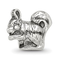 Sterling Silver Reflections Squirrel Bead view 3