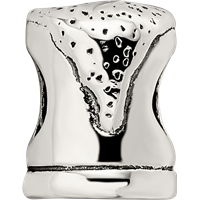 Sterling Silver Reflections Beer Mug Bead view 4