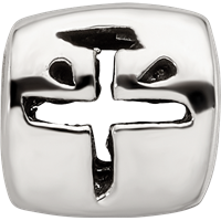 Sterling Silver Reflections Chinese Peace Bead view 4